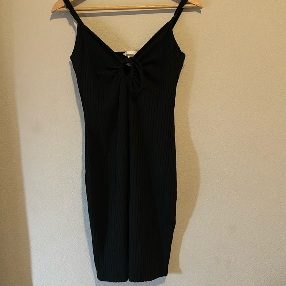 H&M Ribbed jersey bodycon dress